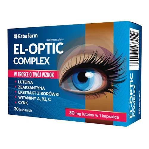 Zdjęcie produktu - EL-OPTIC Complex, 30 kaps.