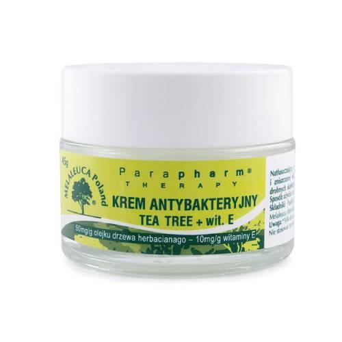 Miniaturka artykułu - MELALEUCA Tea Tree Krem antybakteryjny z witaminą E, 45 g