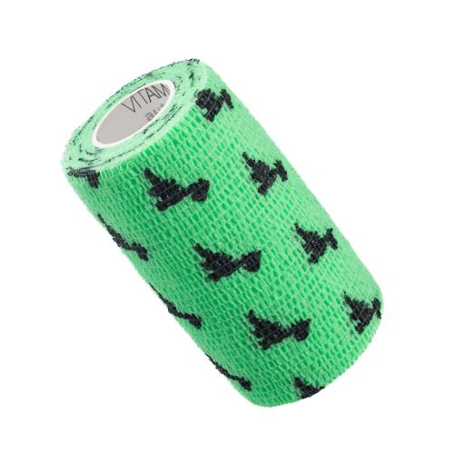 Zdjęcie produktu - VITAMMY Autoband Elastyczny bandaż kohezyjny 10cm x 450cm Dinozaury