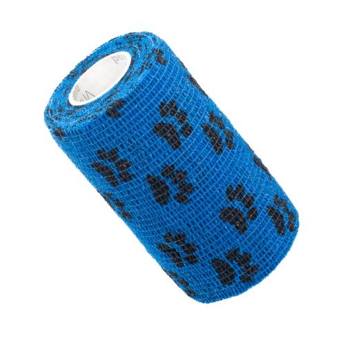 Zdjęcie produktu - VITAMMY Autoband Elastyczny bandaż kohezyjny 10cm x 450cm Łapki