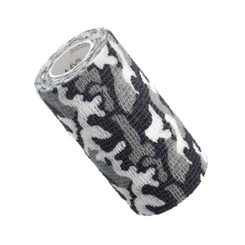 Zdjęcie produktu - VITAMMY Autoband Elastyczny bandaż kohezyjny 10cm x 450cm Moro