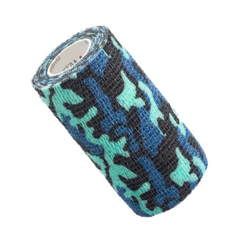 Zdjęcie produktu - VITAMMY Autoband Elastyczny bandaż kohezyjny 10cm x 450cm Moro niebieskie