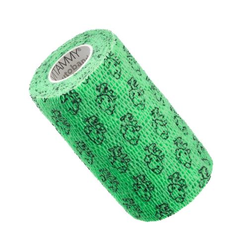 Zdjęcie produktu - VITAMMY Autoband Elastyczny bandaż kohezyjny 10cm x 450cm Pieski