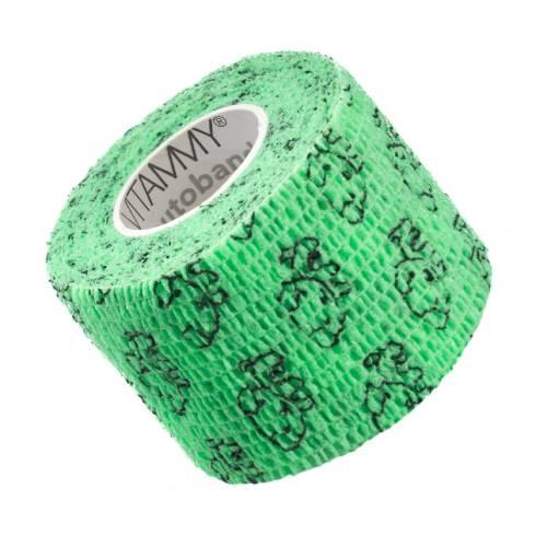 Zdjęcie produktu - VITAMMY Autoband Elastyczny bandaż kohezyjny 5cm x 450cm Pieski