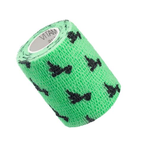 Zdjęcie produktu - VITAMMY Autoband Elastyczny bandaż kohezyjny 7,5cm x 450cm Dinozaury