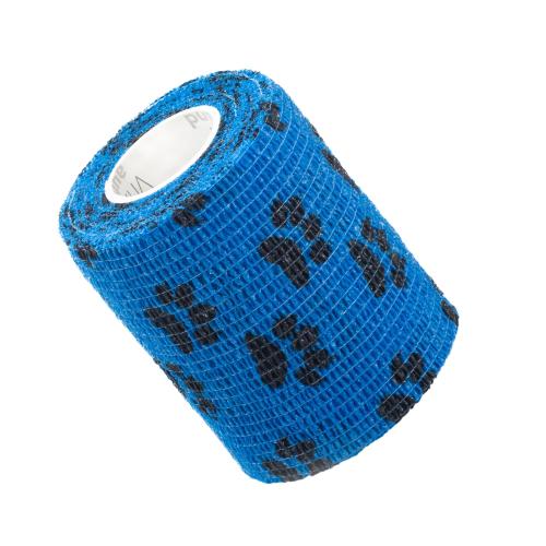 Zdjęcie produktu - VITAMMY Autoband Elastyczny bandaż kohezyjny 7,5cm x 450cm Łapki