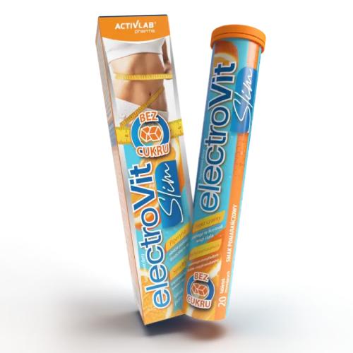 Zdjęcie produktu - ACTIVLAB ElectroVit Slim, 20 tabletek musujących