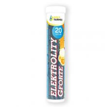 Zdjęcie produktu - Elektrolity GForte- 20 tabl.mus.