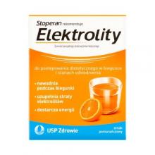 Zdjęcie produktu - Elektrolity smak pomarańczowy- 7sasz.