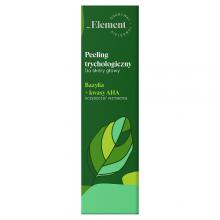 Zdjęcie produktu - ELEMENT Peeling trychologiczny do sk&oacute;ry głowy Bazylia + kwasy AHA, 100ml