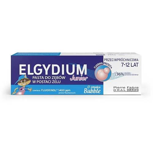Zdjęcie produktu - ELGYDIUM Junior Bubble Pasta, 50 ml