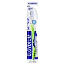 ELGYDIUM WHITENING MICROBALL Szczoteczka do zęb&oacute;w MIĘKKA (soft) - 1 sztuka (21092)