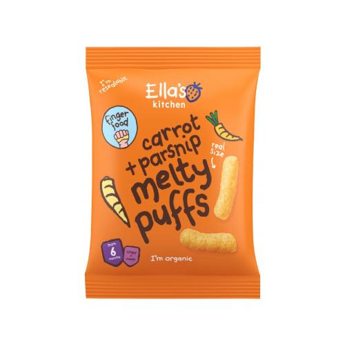 Zdjęcie produktu - Ella's Kitchen BIO Chipsy marchewka i pasternak, 20g