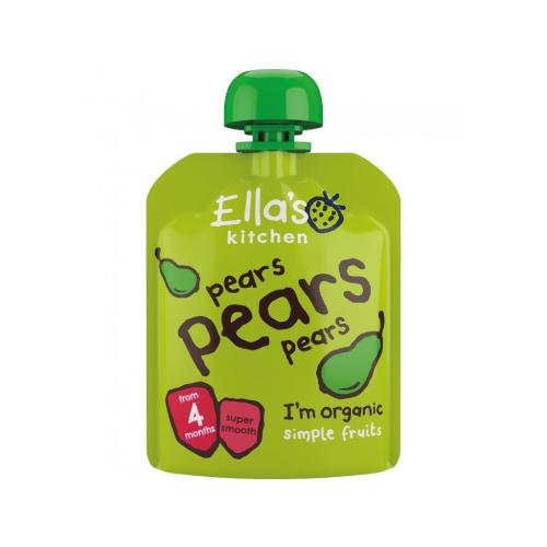 Zdjęcie produktu - Ella's Kitchen BIO Gruszkowa przekąska, 70g