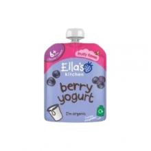 Zdjęcie produktu - Ella's Kitchen BIO Jagody z jogurtem, 90 g