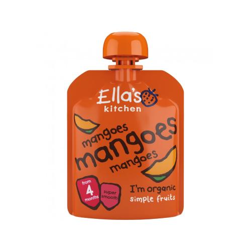 Zdjęcie produktu - Ella's Kitchen BIO Mango przekąska, 70g