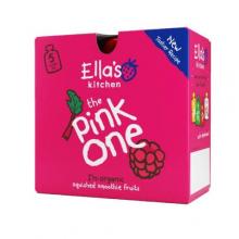Zdjęcie produktu - Ella's Kitchen BIO PINK ONE smoothie owocowe z rabarbarem, 5x 90 g