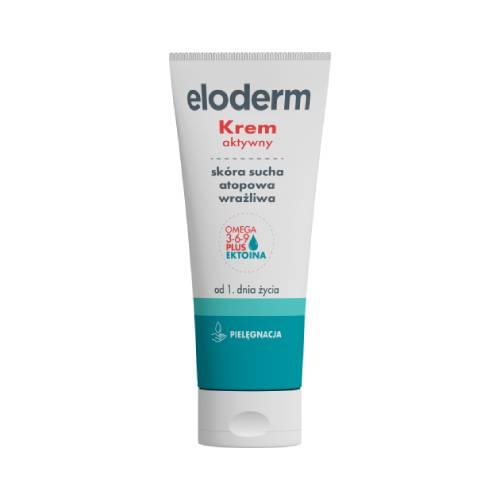 Zdjęcie produktu - Eloderm krem aktywny od 1. dnia życia dla sk&oacute;ry wrażliwej, 75 ml