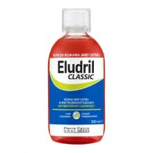 Zdjęcie produktu - ELUDRIL CLASSIC Płyn do płukania jamy ustnej, 500ml USZKODZONE/ BRAK MIARKA.