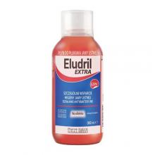Zdjęcie produktu - Eludril Extra Płyn do płukania jamy ustnej, 300 ml