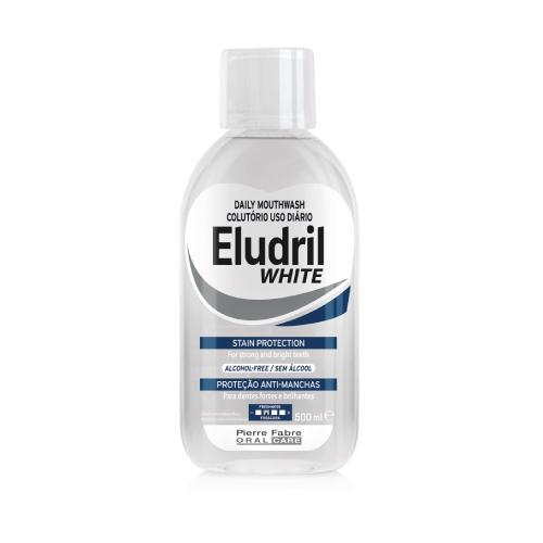 Zdjęcie produktu - Eludril WHITE Płyn do płukania jamy ustnej, 500 ml