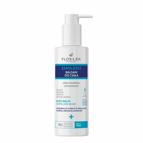Zdjęcie produktu - FLOS-LEK EMOLIENT Balsam do ciała do sk&oacute;ry wrażliwej i przesuszonej, 175ml