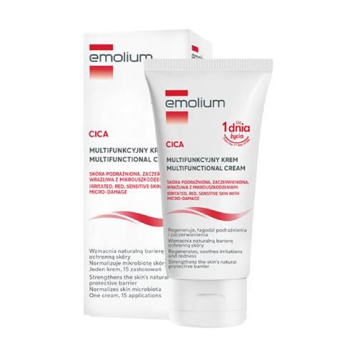 Zdjęcie produktu - Emolium Cica Multifunkcyjny krem, 50 ml