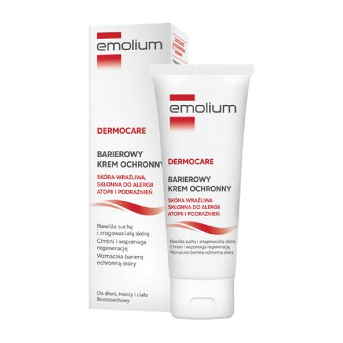Zdjęcie produktu - Emolium Dermocare Barierowy krem ochronny, 75 ml