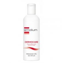 Zdjęcie produktu - EMOLIUM DERMOCARE Kremowy Żel do mycia, 200ml