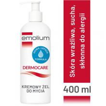EMOLIUM Dermocare Kremowy Żel do mycia Nowa formuła, 400ml