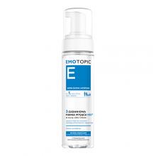 Zdjęcie produktu - EMOTOPIC 3-ZADANIOWA PIANKA MYJĄCA MED+ do twarzy ciała i włos&oacute;w, 200ml