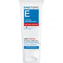 Zdjęcie produktu - EMOTOPIC Bacteria Control Krem Medical do twarzy i okolic oczu, 50 ml