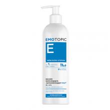 Zdjęcie produktu - EMOTOPIC BALSAM NAWILŻAJĄCO-NATŁUSZCZAJĄCY MED+ do ciała do codziennego stosowania, 400ml