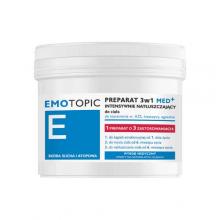 Zdjęcie produktu - EMOTOPIC Preparat 3w1 Med+ intensywnie natłuszczający do ciała, 500ml