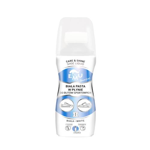 Zdjęcie produktu - EMU Sport Line Biała pasta w płynie do but&oacute;w sportowych, 75ml