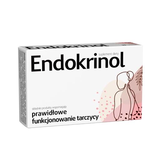Zdjęcie produktu - Endokrinol, 30 tabl. - suplement diety selenem 