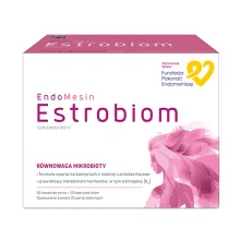 Zdjęcie produktu - EndoMesin Estrobiom, 30 kaps estro + 30 kaps. biom