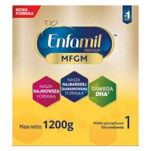 Enfamil Premium MFGM 1 Mleko początkowe od urodzenia, 1200 g 