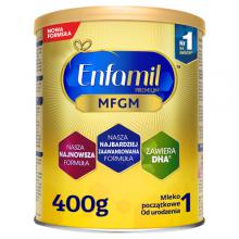 Enfamil Premium MFGM 1 Mleko początkowe od urodzenia, 400g