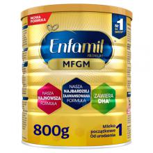 Enfamil Premium MFGM 1 Mleko początkowe od urodzenia, 800 g