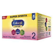 ENFAMIL PREMIUM MFGM 2 Mleko następne powyżej 6. miesiąca, 3200g (4*800g)