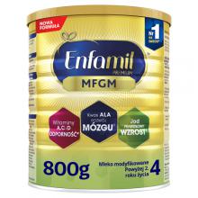 Enfamil Premium MFGM 4 Mleko modyfikowane dla dzieci powyżej 2. roku życia, 800 g