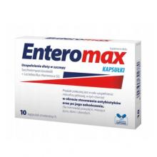 Zdjęcie produktu - Enteromax, 10 kaps.