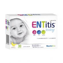 Entitis Baby smak bananowy, 30 saszetek 