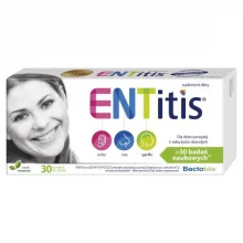 Zdjęcie produktu - ENTitis do ssania miętowy, 30 pastylek
