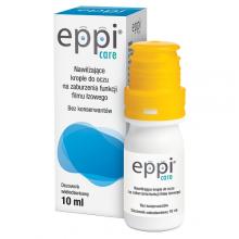 Zdjęcie produktu - EPPI CARE krople do oczu nawilżające, 10ml