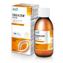 Zdjęcie produktu - EQUAZEN (EYE Q) płyn o smaku cytrusowym, 200ml USZKODZONA ETYKIETA / BRAK OPAKOWANIA