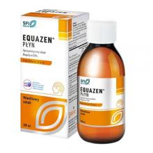 Zdjęcie produktu - EQUAZEN (EYE Q) płyn o smaku waniliowym, 200 ml - zawiera kwasy tłuszczowe omega-3 (EPA, DHA) i omega-6 (GLA)