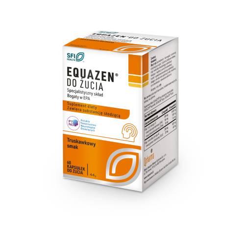 Zdjęcie produktu - EQUAZEN- smak truskawkowy, 60 kapsułek