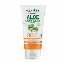 Zdjęcie produktu - EQUILIBRA ALOE Solare Aloesowy krem przeciwsłoneczny SPF30 UVB/UVA, 75ml